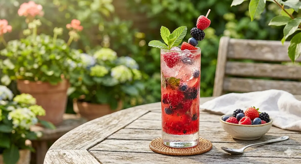 Summer Berry Mocktail